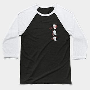 Devil Trio|Chainsaw man anime|Chainsawman manga Baseball T-Shirt